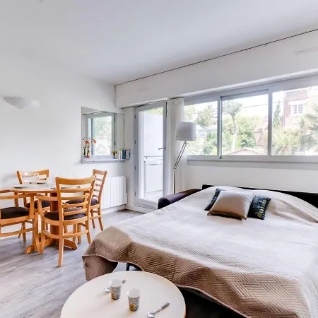 Studio Jetee Des Marins-6 Lägenhet Arcachon